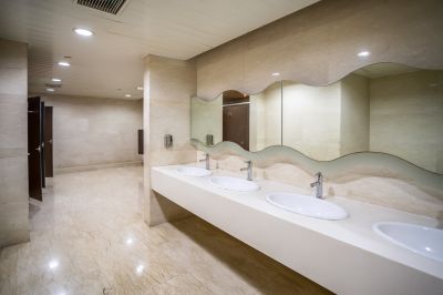 Expert Bathroom Remodelers at Work